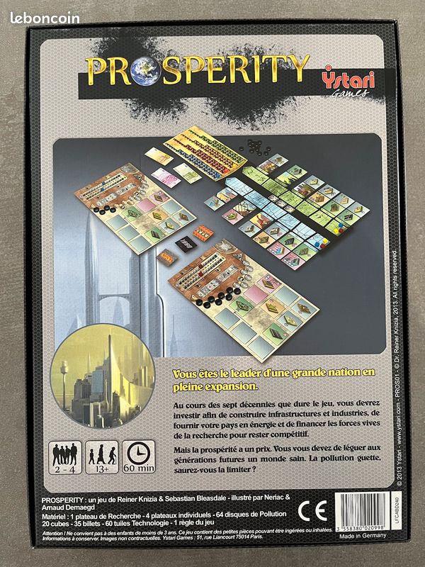 Prosperity (Jeu de société) (image 2)