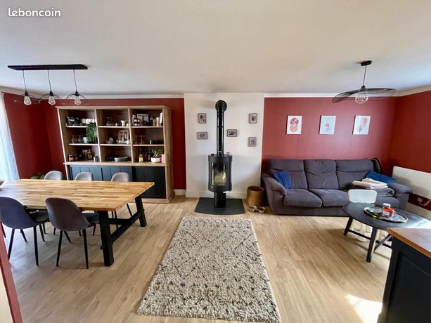 Leers prox centre maison semi individuelle de 1986 3 chambres jardin garage