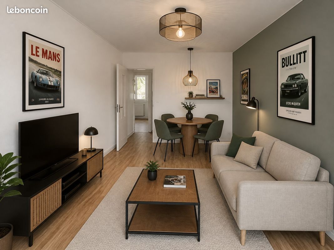 Appartement 3 pièces 50 m² · à Nantes · 50 m² · 169 990 €