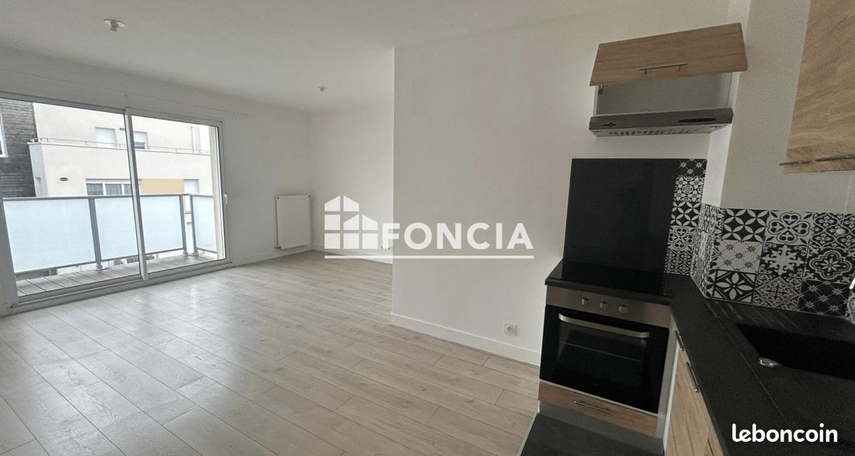 Appartement 2 pièces 39 m² · à Lucé · 39 m² · 124 900 €