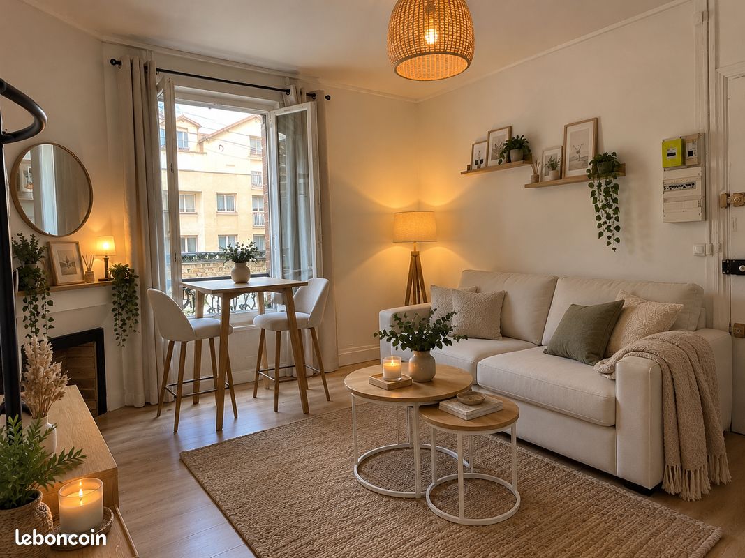 Appartement 2 pièces 29 m² · à Argenteuil · 29,3 m² · 850 €/mois