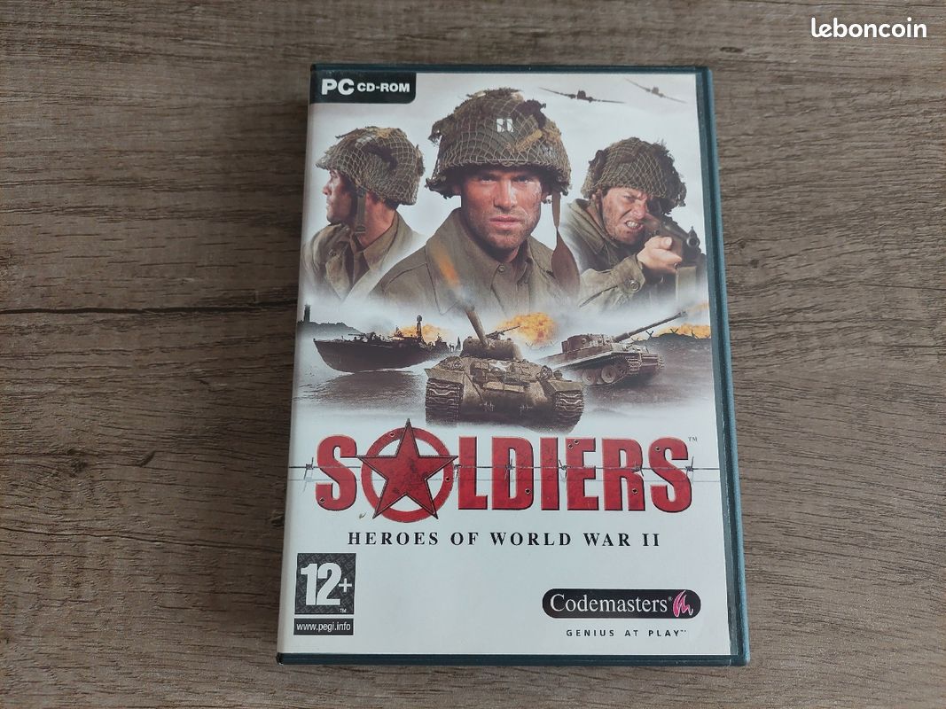 Soldiers : Heroes Of World War II PC - Jeux vidéo