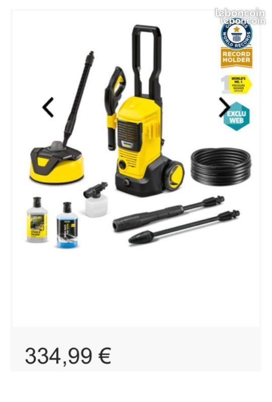 Nettoyeur Haute pression Karcher (image 1)