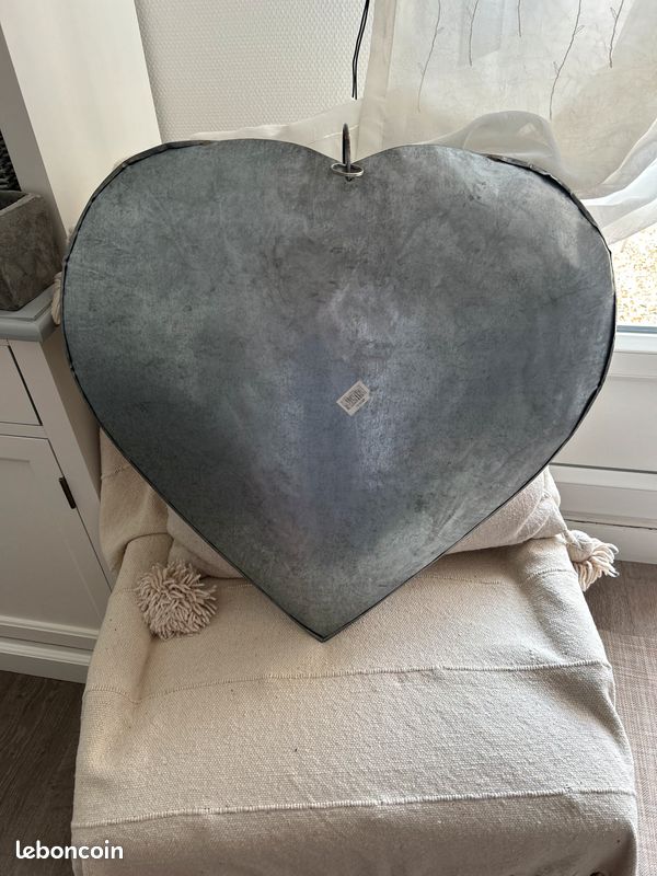 Tres gros coeur metal (image 2)