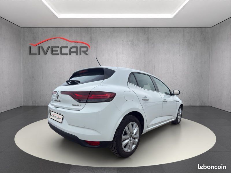 đ„10791 HT đ° RENAULT MEGANE SOCIETE AUTOMATIQUE DCI 115 CH ( đ tva & 2 places ) (image 5)