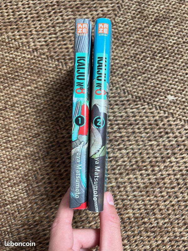 Manga kaiju n8 tome 1 et 2 (image 3)