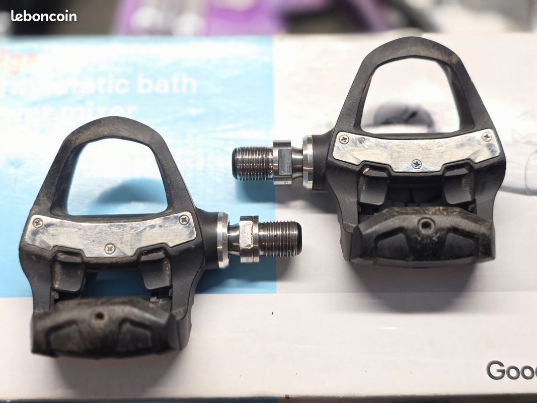 Pédales Garmin Vector 3 - Capteur De Puissance Double Face Pour Vélo - Occasion Fonctionnel