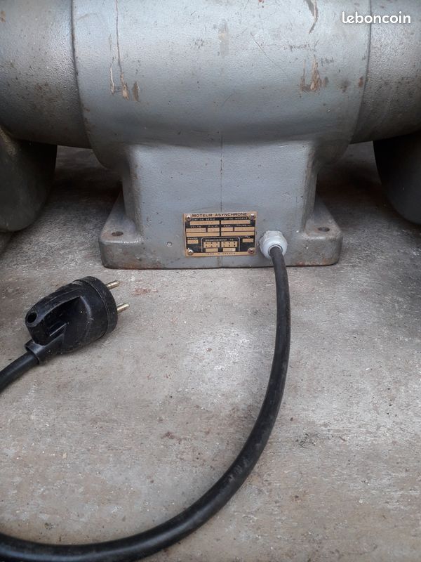 Touret à meuler électrique (image 3)