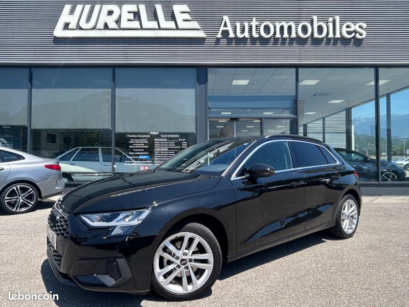 Audi A3 SPORTBACK 30 TFSI 110CH MILD HYBRID DESIGN S TRONIC 7/ TVA RECUPERABLE (image 1)