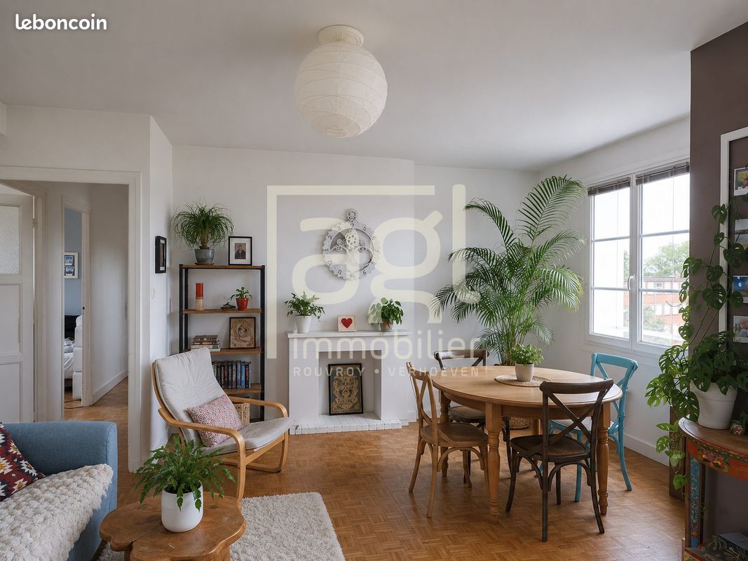 Appartement 5 pièces 90 m² · à Dunkerque · 90 m² · 970 €