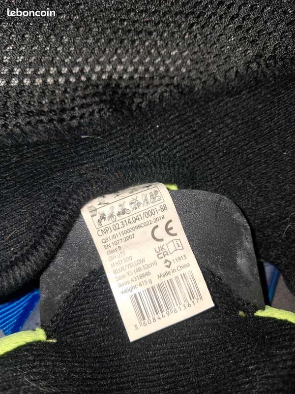 Casque ski enfant XS (image 2)