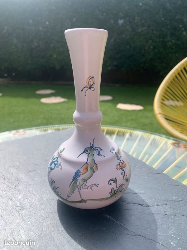 Vase / Soliflore - Atelier Fontaine à Moustiers (image 1)