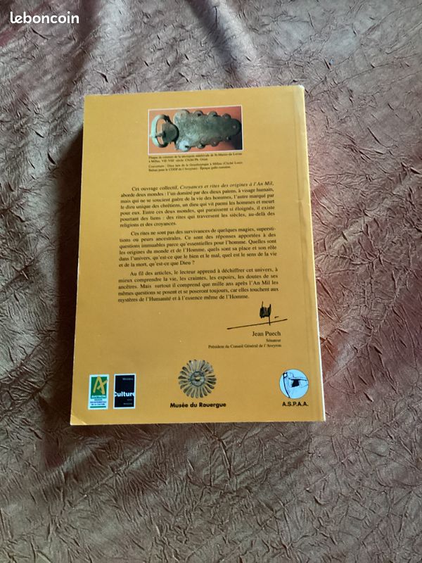 Livre croyances & rites en Rouergue musée du Rouergue (image 2)