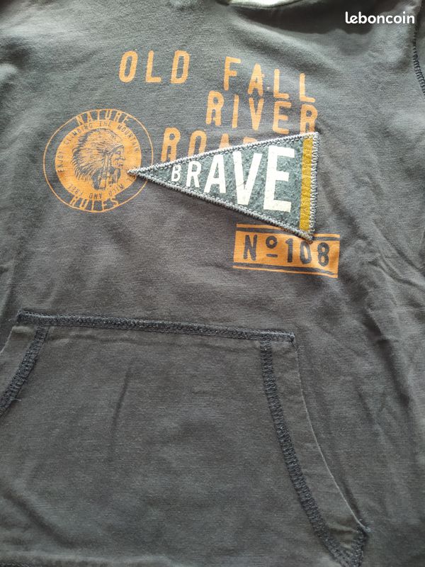 Tee shirt manche longue (image 2)