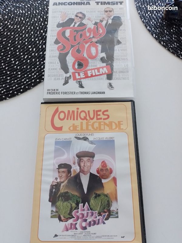 Deux dvd (image 1)