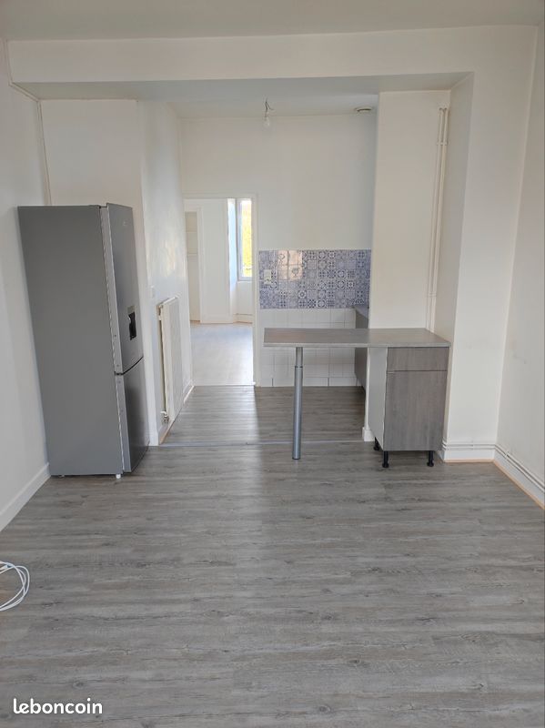 Appartement 2 pièces 40 m² · à Montceau-les-Mines · 40 m² · 390 €/mois