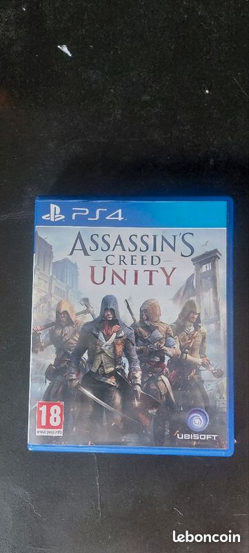 Assassin's creed unity ps4 (image 1)