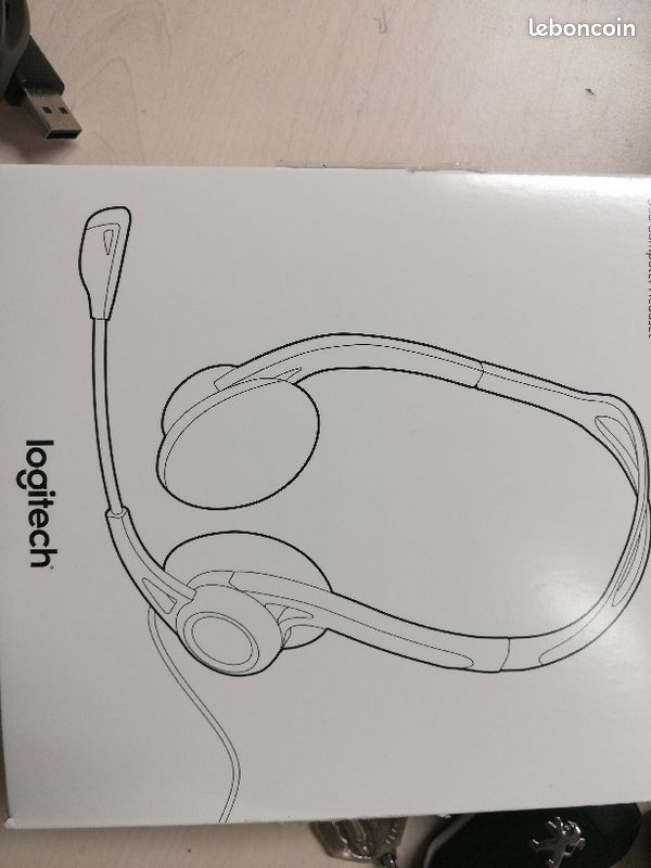 Casque usb logitech (image 2)