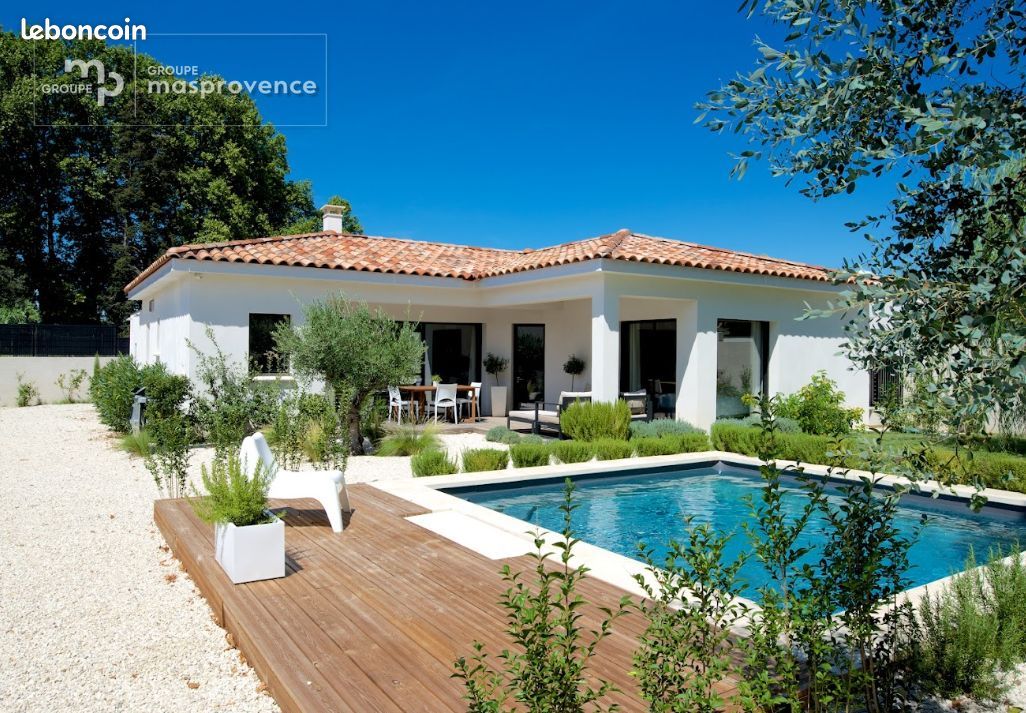 Maison 4 pièces 116 m² · à Castillon-du-Gard · 116 m² · 418 590 €