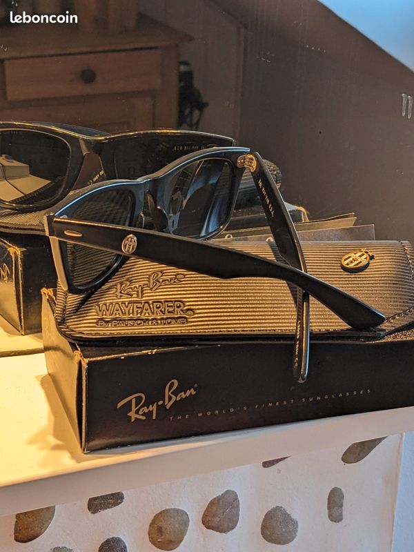 Lunettes de soleil Ray Ban wayfarer Juventus USA Bausch & Lomb (image 16)