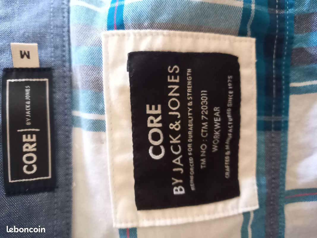 Chemise homme Jack & Jones (image 3)