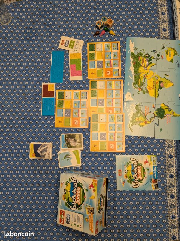 Jeu bioviva junior découvrir le monde (image 2)