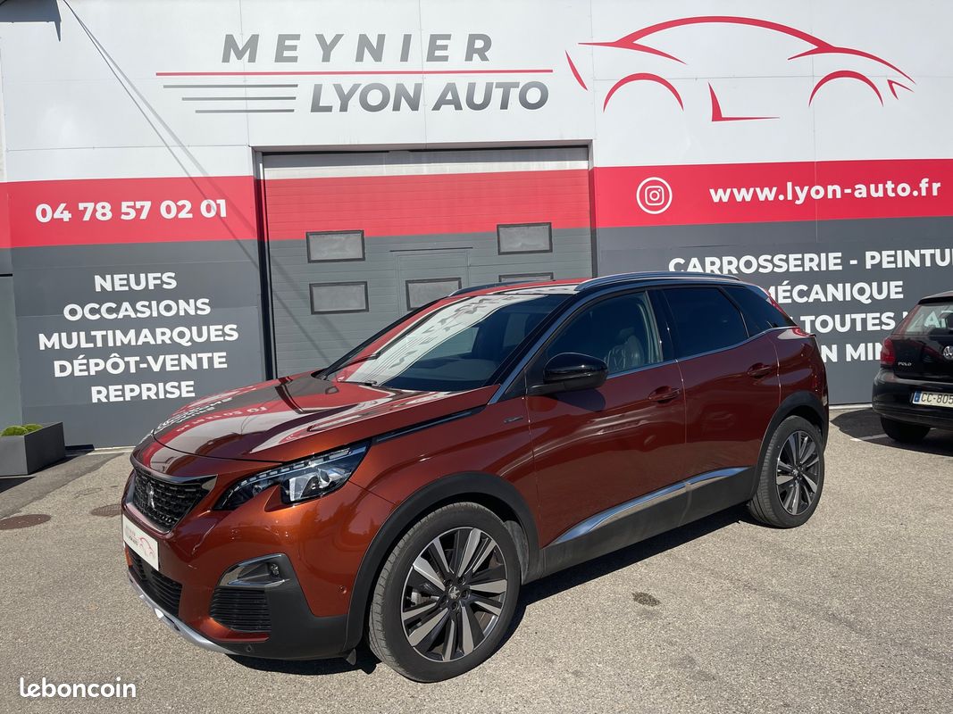 PEUGEOT 3008 1.6 180ch S&S GT Line EAT8 (image 1)