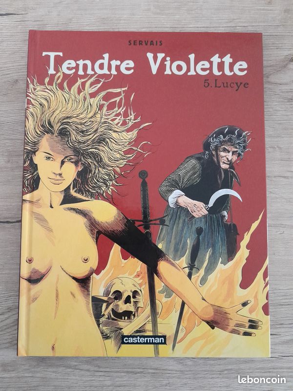 BD Tendre Violette 5 Lucye EO couleurs (image 1)