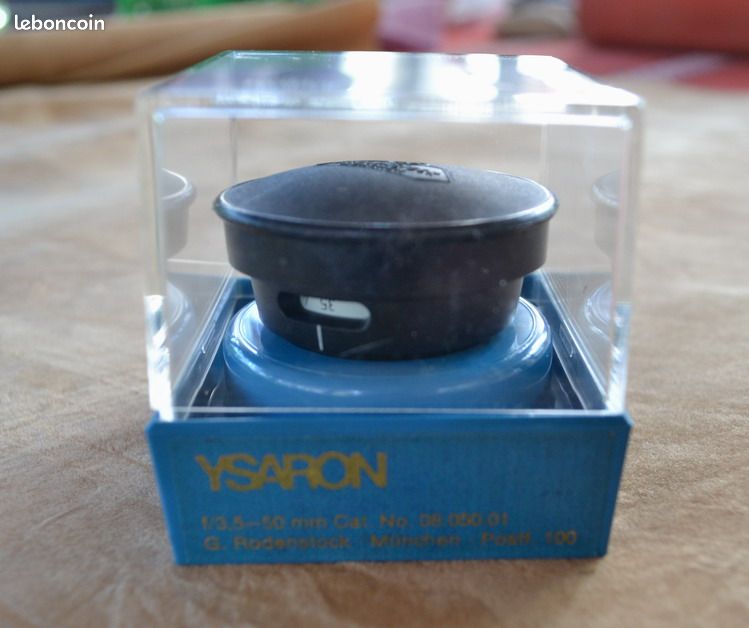 LENS OBJECTIF AGRANDISSEUR ENLARGING RODENSTOCK YSARON 1:4,5
