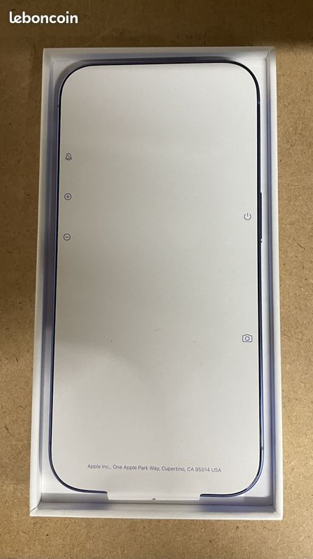 APPLE iPhone 16 Outremer 256Go Reconditionné (image 2)