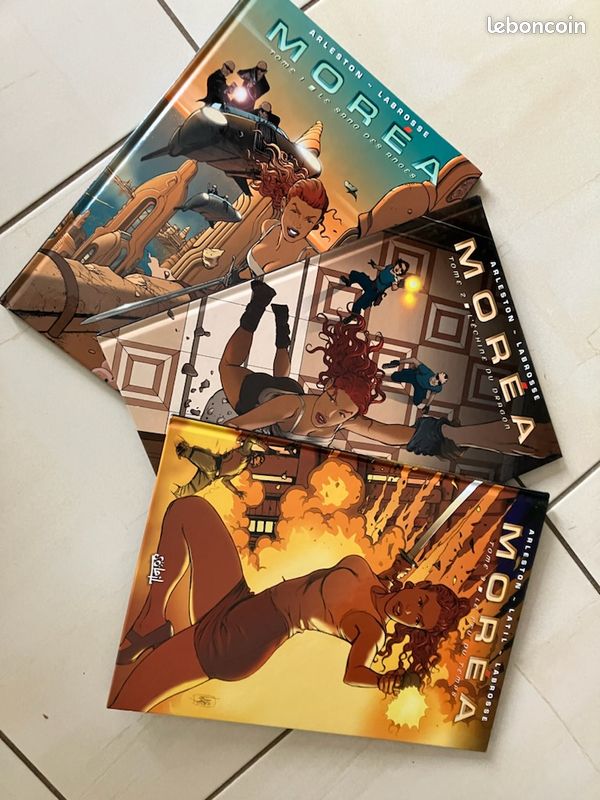 Morea T1, 2 et3 (image 1)