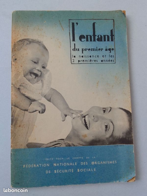 L'enfant du premier âge la naissance et les deux premières années (image 1)