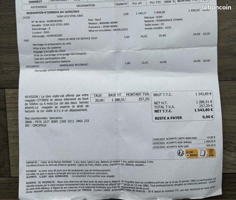 Vélo electrique (image 3)
