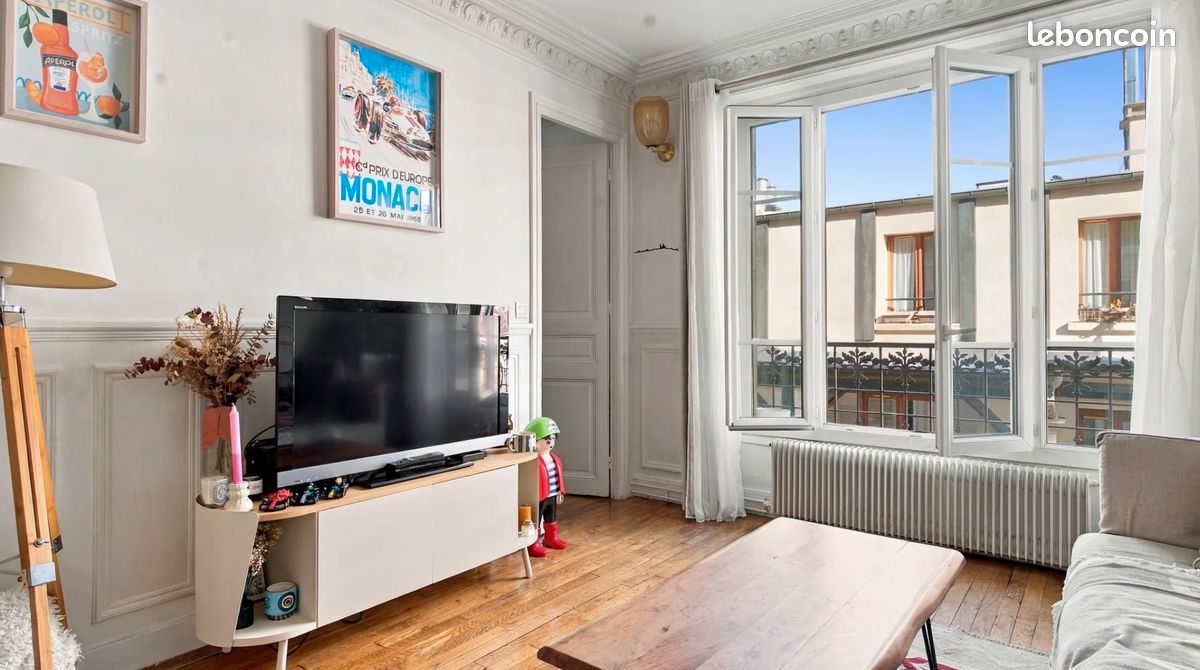 Appartement 2 pièces 37 m² · à Paris · 37 m² · 415 000 €