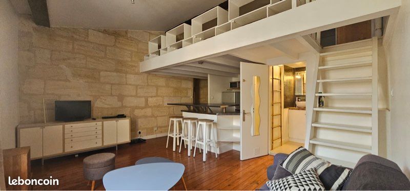 Appartement 2 pièces 38 m² · à Bordeaux · 38 m² · 1 100 €/mois