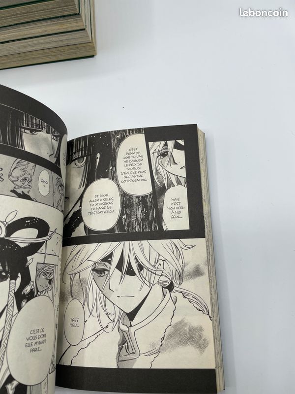 Tsubasa réservoir chronicle 1 à 28 (image 15)