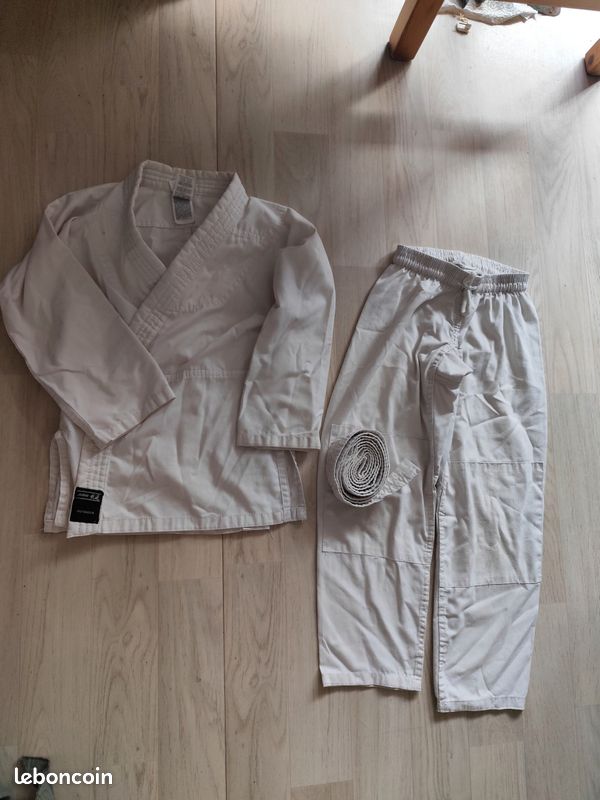 Kimono enfant 130 cm Domyos (image 1)