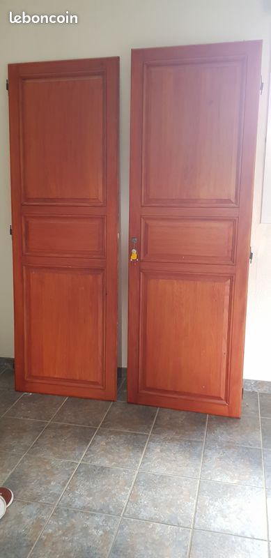 Porte de placard bois (image 1)