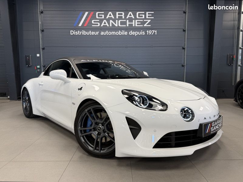 Alpine A110 Pure 1.8L 252CV-GARANTIE 09/2028-KW V3/Silencieux Tube/Harnais BDA-Suivi Alpine (image 1)