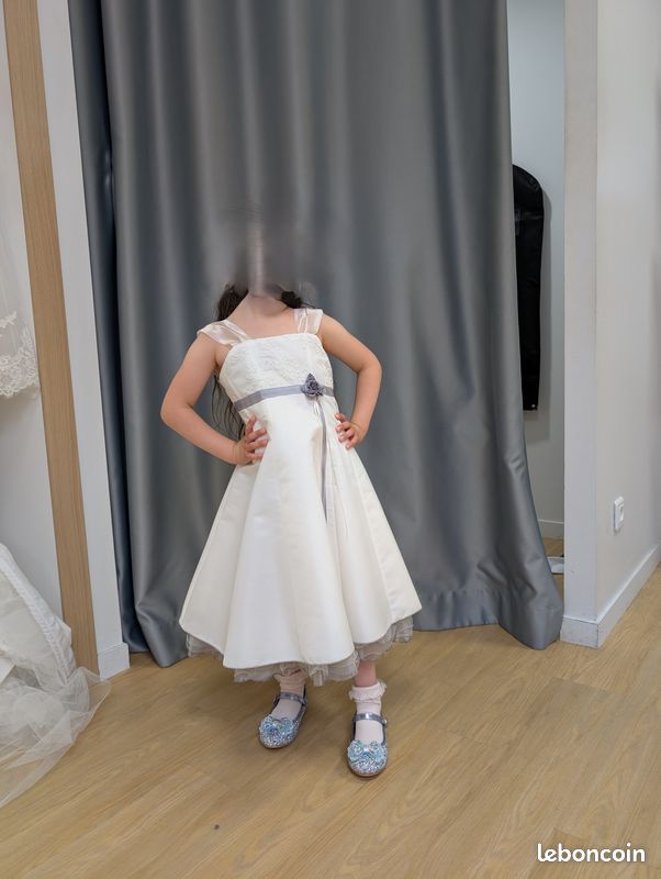 Robe Pour Petite Fille - Taille 4-5 Ans, En Très Bon état, Parfaite Pour L'école Ou Les Occasions Spéciales
