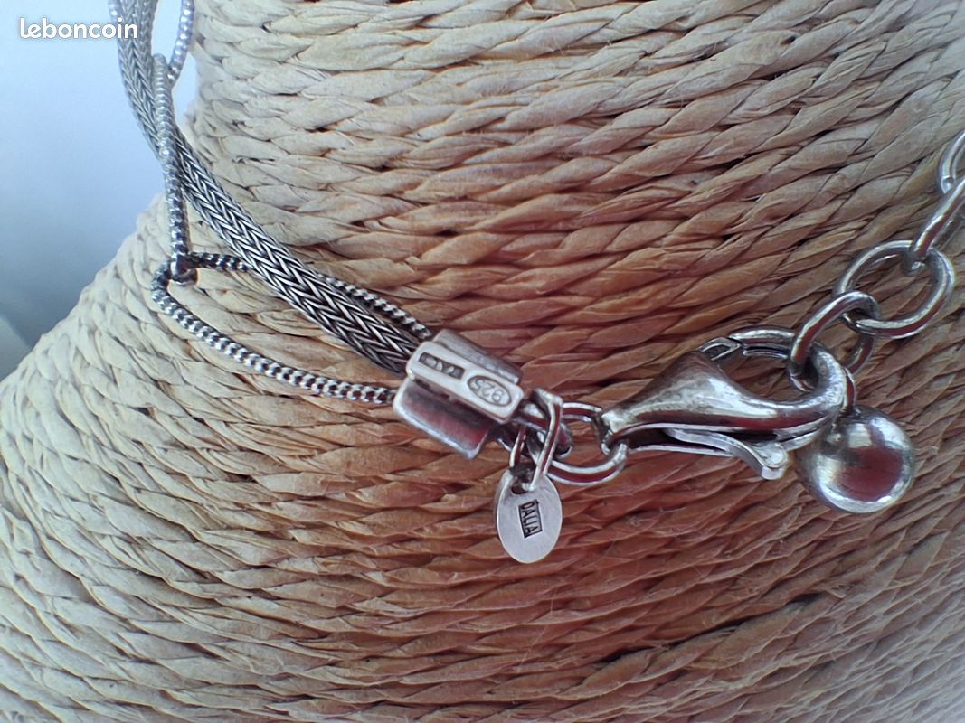 Bracelet chic en argent 925 marque Dalia (image 9)