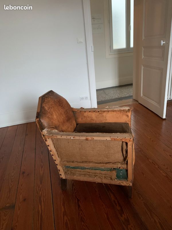 Carcasse fauteuil club (image 2)