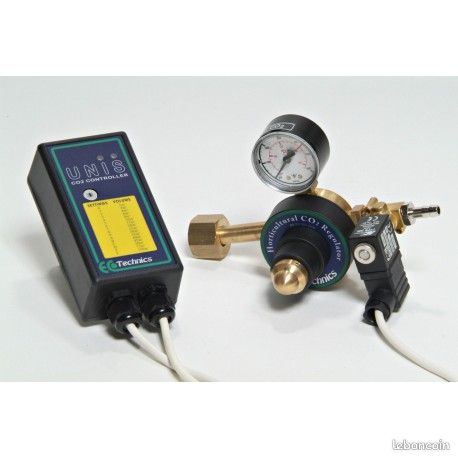 Controleur de CO2 UNIS ECOTECHNICS pour fabrication bière (image 1)
