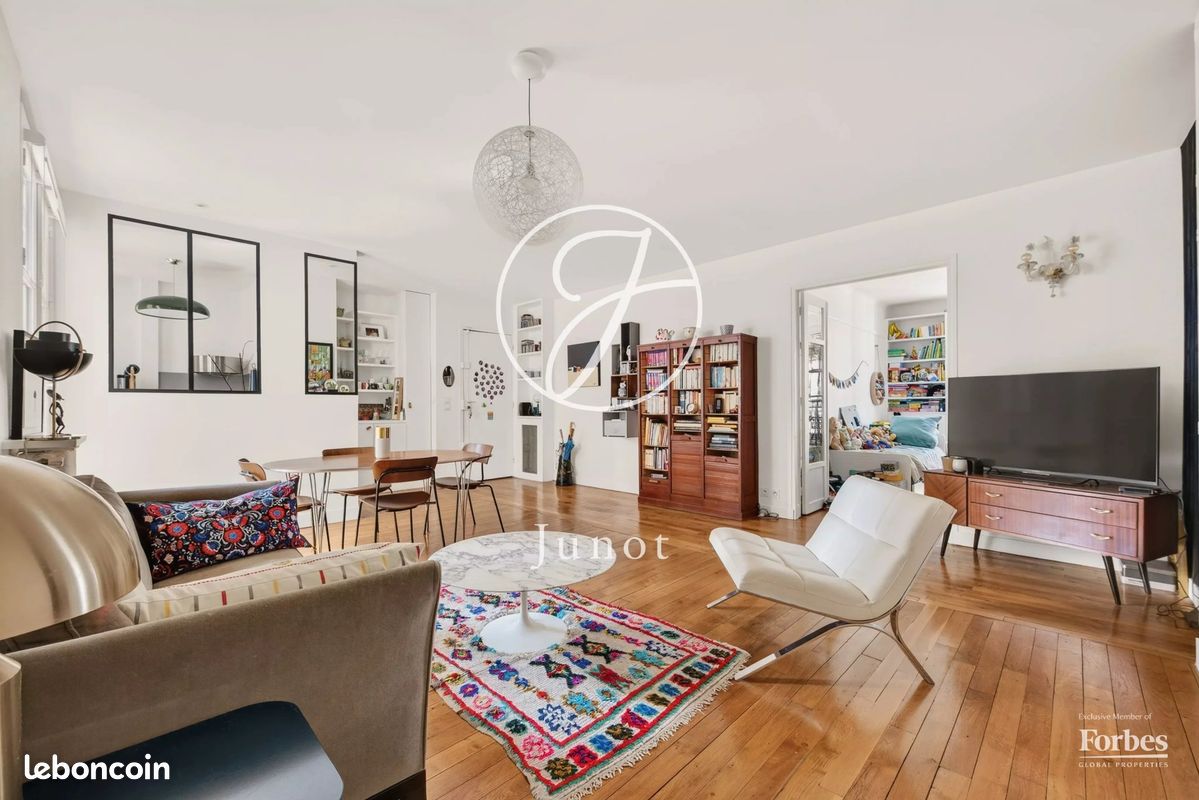 Appartement 3 pièces 80 m² · à Paris · 80 m² · 1 040 000 €