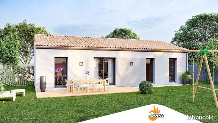 Maison 5 pièces 75 m²