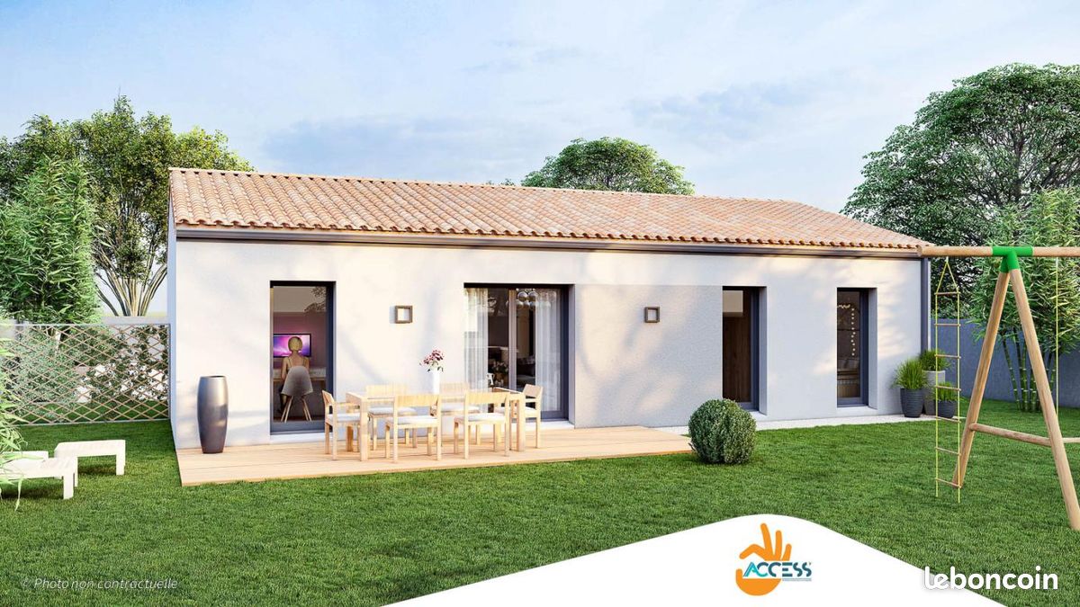 Maison 5 pièces 75 m² · à Ligugé · 75 m² · 167 946 €