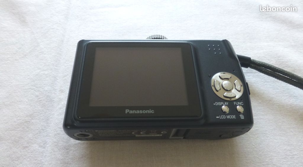 Achat chargeur PANASONIC LUMIX DMC-TZ2 - Les Batteries Du Web