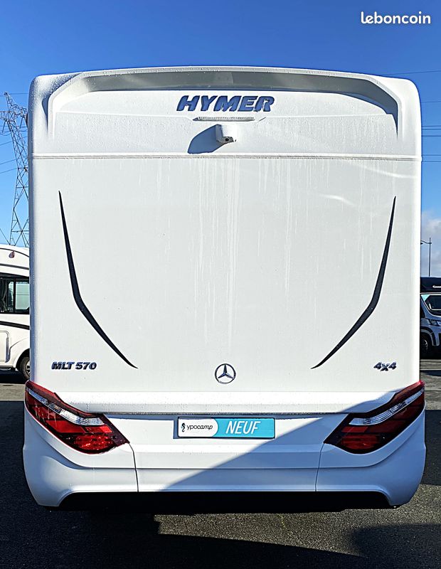 (PROMO -6500 Euros) HYMER MLT 570 - 4x4 - 2026 (image 10)