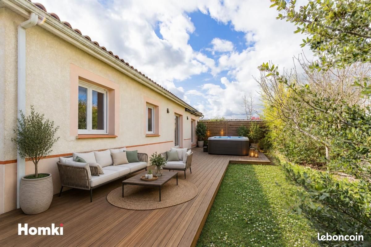 Maison 5 pièces 126 m² · à Garidech · 126 m² · 364 100 €