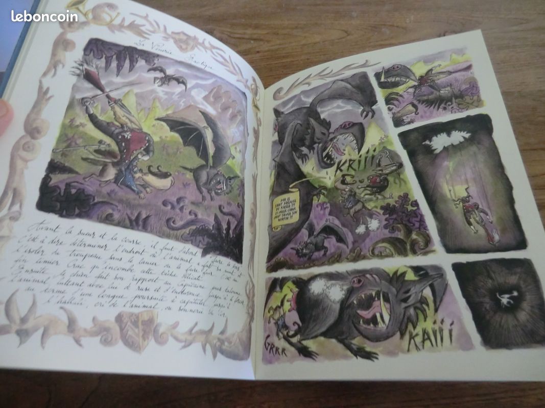 Album bd l 'iles aux mille mystères TBE comme neuf 1ère édition (image 5)